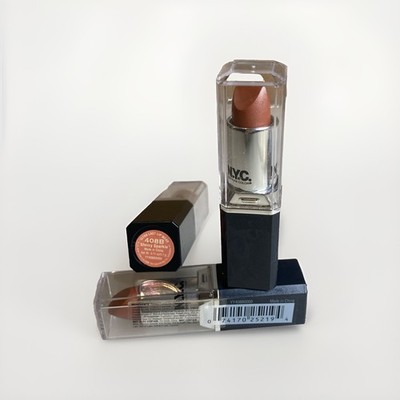 NYC Ultra Last LipWear Lipstick # 408 Sherry Sparkle. Sealed. Discontinued