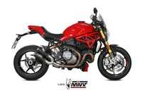 Mivv MK3 Auspuff-EndstüCke Carbon FüR Ducati Monster 821 2018 2019 2020