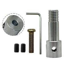 775 Motoradapter Mehrzweckwelle 5 mm Lagerbohrungsadapter für Bohrfutter