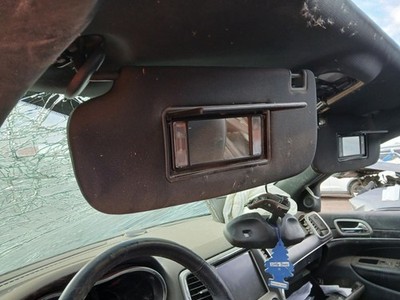 Driver Sun Visor Wk Body VIN E Or F 6th Digit Fits 14-22 GRAND CHEROKEE 1388415