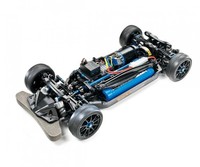 TT-02R Chassis Kit Mit Zahlreichen Tuningteilen Tamiya Rc 1:10 300047326