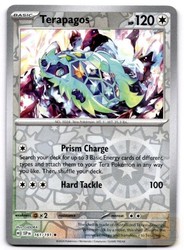 Terapagos 161/191 Surging Sparks Reverse Holo