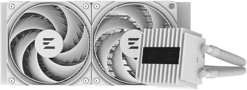 Kit Watercooling AIO Zalman Alpha2 RGB - 240mm (Blanc) - Bild 2 von 4