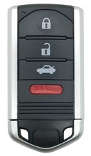 Keyless Entry Replacement Key Fob Cover Shell Case fit for Acura Black