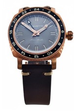Magrette Moana Pacific Waterman Automatic Grey 42mm - MAGMPWGRY