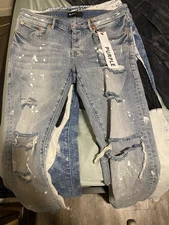 Purple Brand Men's Skinny Jeans Well Fit New A Good Pair To Go On Dates