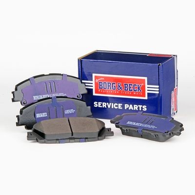 BORG & BECK BBP2899 Brake Pad Set Front Fits Toyota Prius PHV Yaris Cross