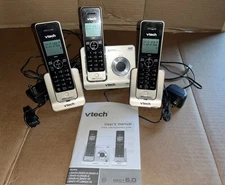 VTech LS6425-3 DECT 6.0 Expandable Cordless W/Answering System-3 Handset