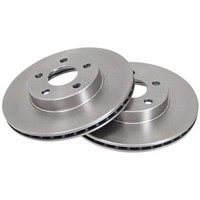 2 Bremsscheiben BelüFtet Ø 259 Mm 20,4 Mm A.B.S. FüR U.A. Buick Skylark