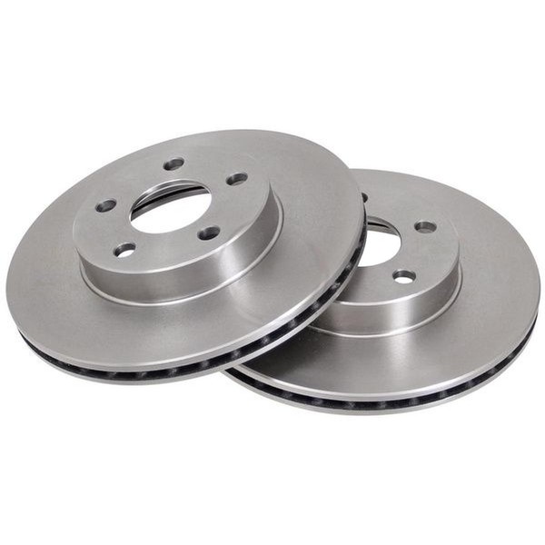 2 Bremsscheiben BelüFtet Ø 259 Mm 20,4 Mm A.B.S. FüR U.A. Buick Skylark-image