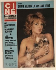 ►CINE REVUE n°17/1977-RITA SILVA-MARLENE JOBERT-SYLVIA KRISTEL-EDWIGE FEUILLERE