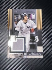 2024 Topps Museum Collection Mark Teixeira Meaningful Jersey #/99 Yankees