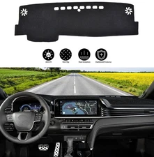 For Toyota Camry 2025-2026 Car Black Dashboard Dash Mat DashMat Sun Cover Pad