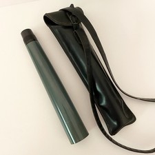 Vintage Bausch  Lomb 10x BALSCOPE Ten Green Telescope Spotting Scope w/ Case