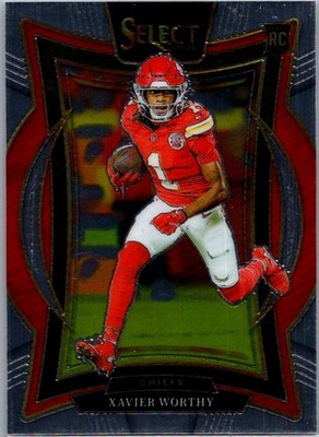 2024 Panini Select #32 Xavier Worthy