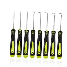 8-Piece Hook and Pick Set for Automotive, Heavy Duty Hose Removal Tool Kit 