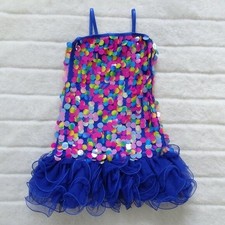 Theatricals Stretchy Costume Dance Dress Child Medium