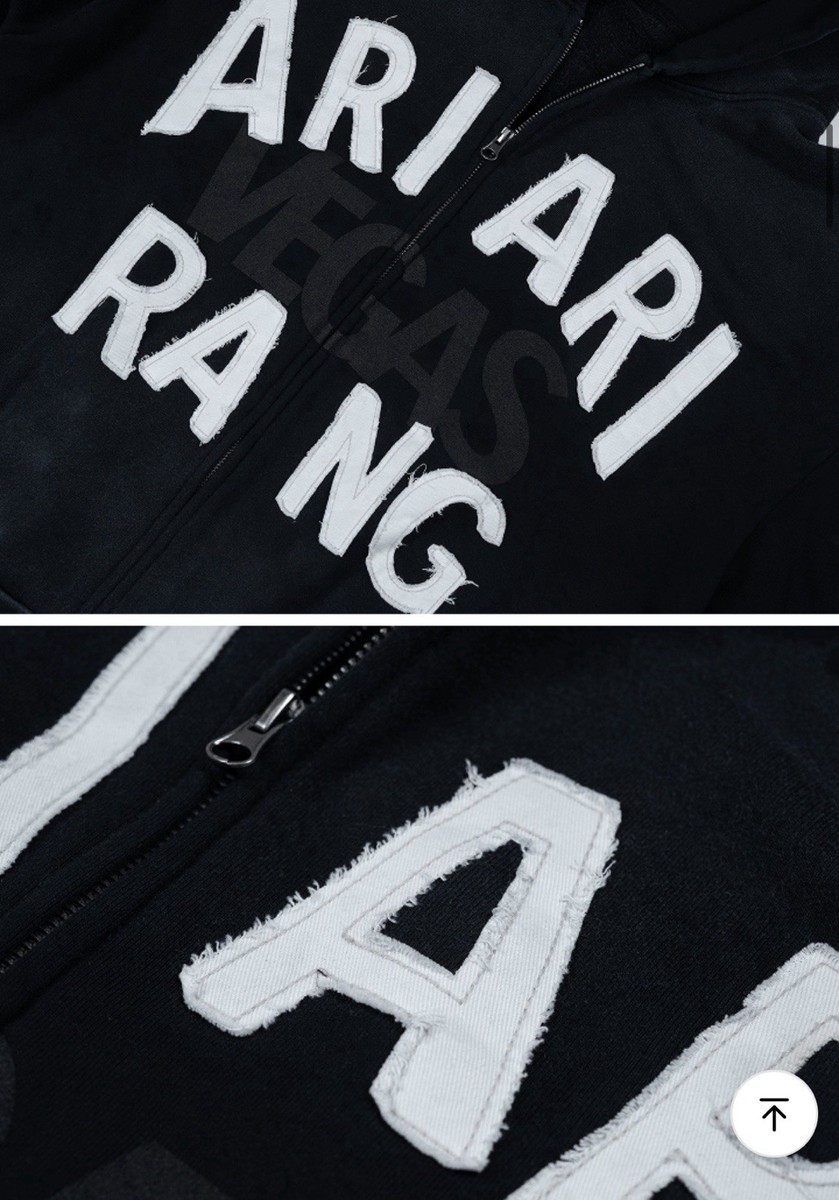 July-1st Round] BTS Las Vegas Pop Up ARIRANG Vegas ZIP-Up Hoodie