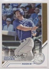2017 Topps Topps Salute Rookie Hunter Dozier #S-102 0t2