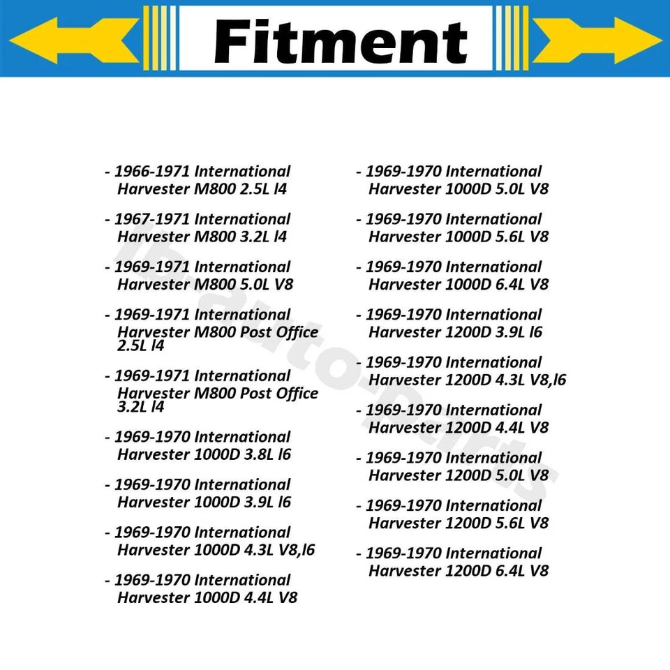 2x Linha de mangueira de freio dianteira para 1969 1970 International Harvester 1200D 4.3L - Imagem 3 de 4