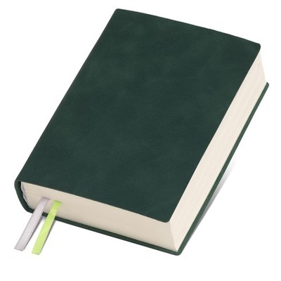 Thick Blank Journal Notebook 400 Pages 3.9 × 5.5 No Lines Soft Leather Pocket...