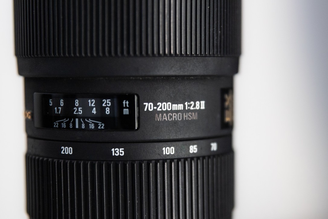 Sigma 70‑200mm f/2.8 EX HSM Macro II (Canon EF) | eBay