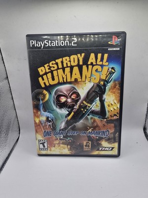 Destroy All Humans (Sony PlayStation 2, 2005)