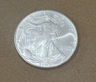 🔥 2007 American Silver Eagle - Brilliant Uncirculated 1oz .999 Fine Silver 🔥