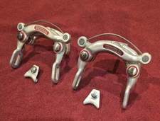 1970's Vintage Weinmann 610 / Vainqueur 999 Center Pull Road Caliper Set