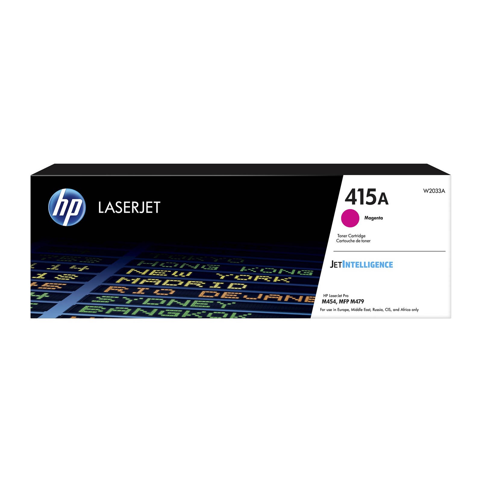 Original HP 415A Magenta Toner Cartridge (W2033A)