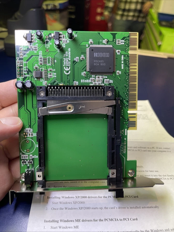 StarTech CardBus/PCMCIA a PCI Adaptador Tarjeta PC Adaptador PCI PCI2PCMCIA1 Foto 4 de 4