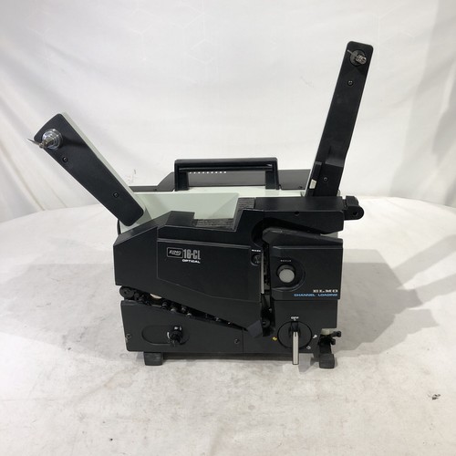 Elmo 16-CL 16mm Optical Sound Movie Projector- Tested- Read