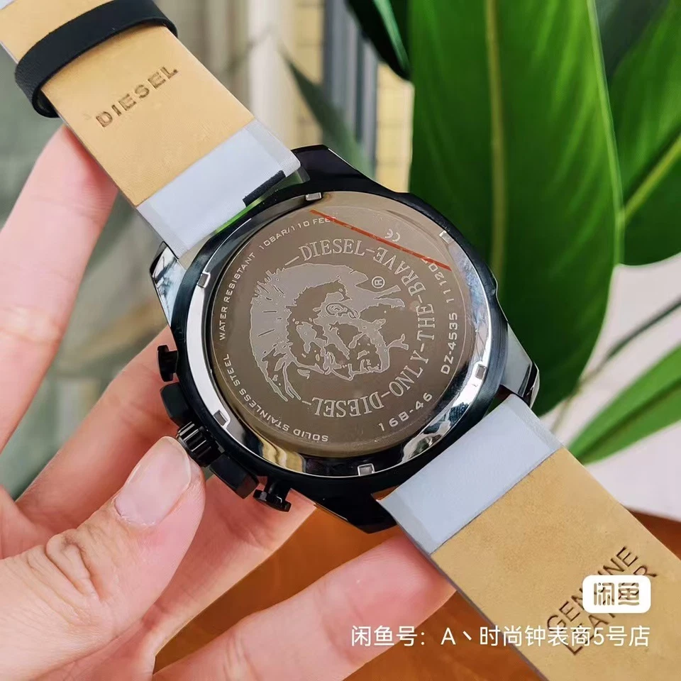 Reloj cronógrafo DIESEL MEGA Chief para hombre DZ4535 Foto 4 de 4