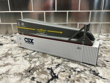 Custom Ho 1/87 Union Pacific UP Intermodal ArroWedge Without Shipping Container