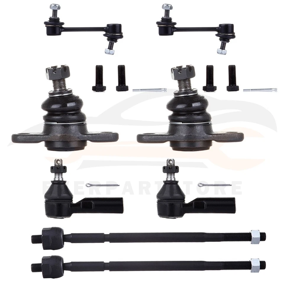 Kit de suspensión de eslabones de barra estabilizadora de 8 piezas para Toyota Camry 1991 Lexus ES250 1987-1991 Foto 2 de 4