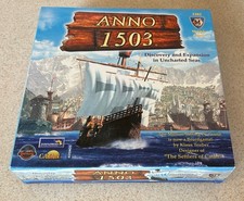 ANNO 1503 Board Game (2004 Mayfair Games) -- Unpunched /