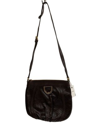 GUCCI Shoulder Bag Abby Gucci Shima Leather BRW From Japan