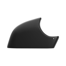 Reilauto Tesla Model Y Mirror Bottom Cover, Right Passenger Side Right, Black