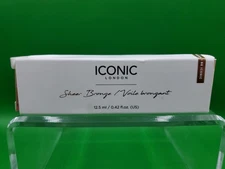 ICONIC LONDON Sheer Bronze | Lightweight Liquid Buildable Bronzer Sun Kiss 