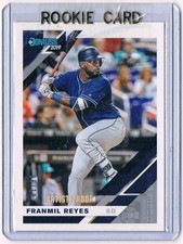 Franmil Reyes 2019 Panini Donruss Artist Proof #111 8/10