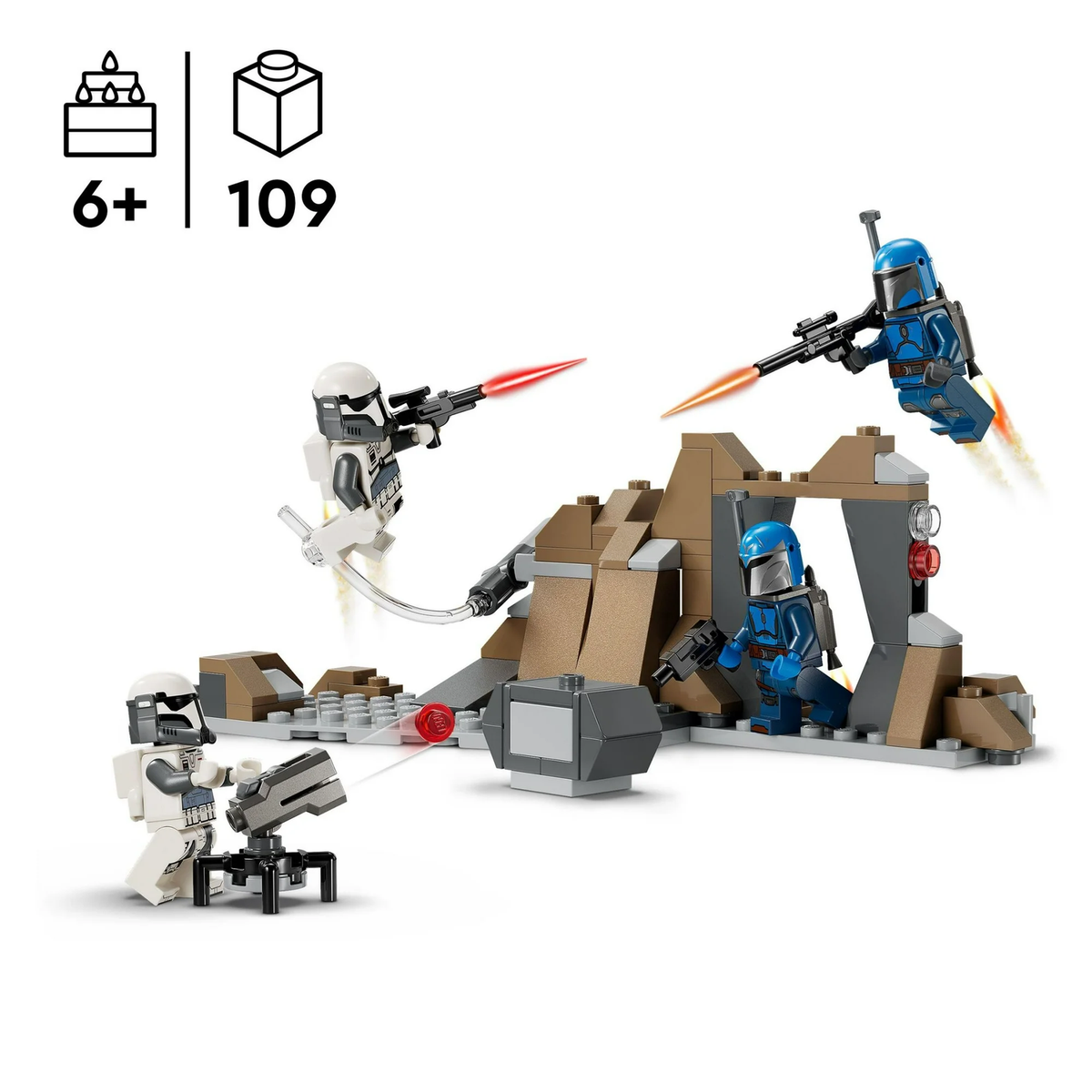 LEGO 66804 Star Wars The Clone Wars and The Mandalorian Gift Set