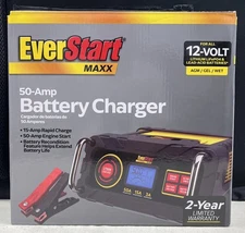 EverStart MAXX 50-Amp Battery Charger   C1212202