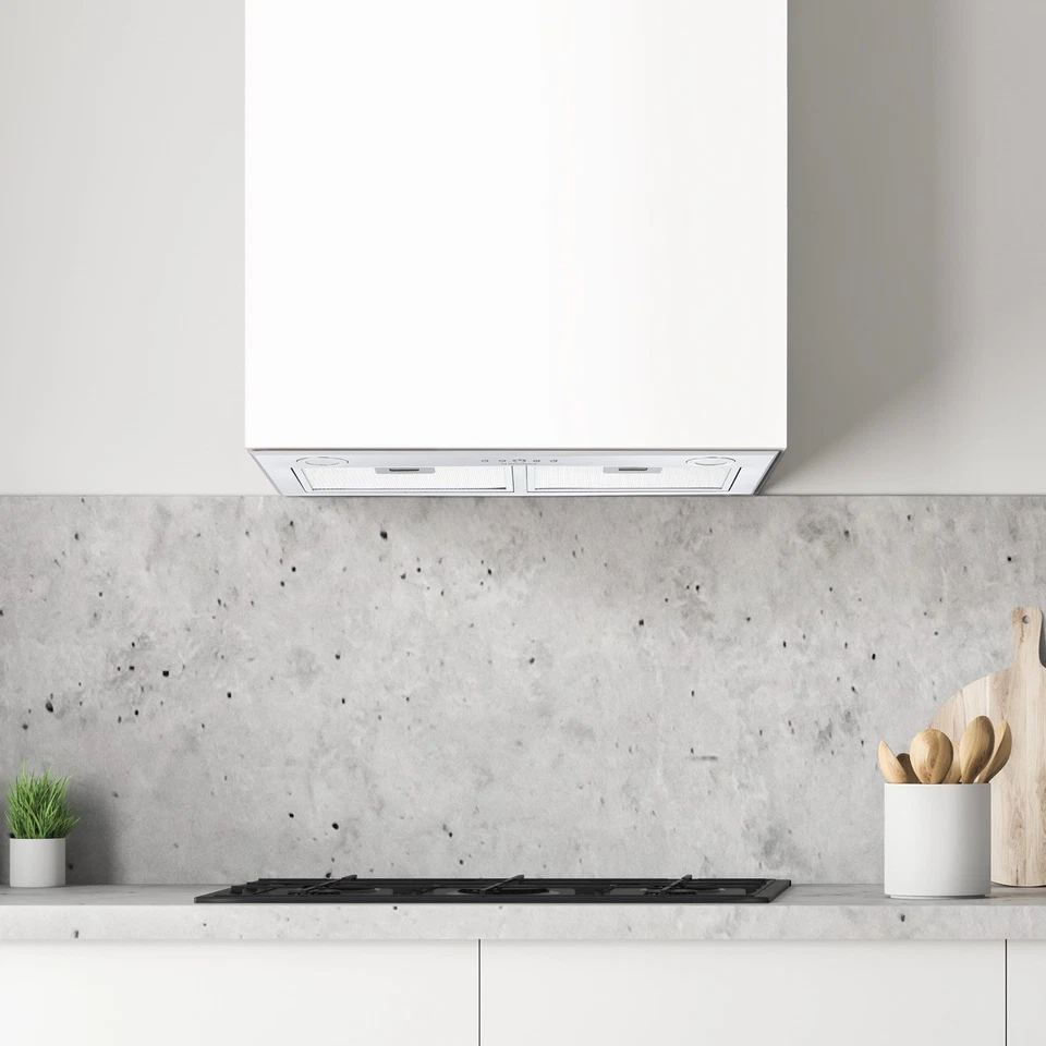 28" Inserta Chef II 600 CFM Ducted Insert Range Hood - Image 3 of 4