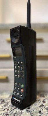 VERY RARE Vintage Motorola DynaTAC Blaupunkt H242 Brick Cell Made In Germany