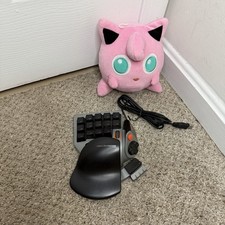 Belkin Nostromo SpeedPad n52 Wired Gaming Keypad Black/Orange/Gray TESTED