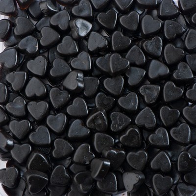 de Bron Zoute Hartjes Herzen Lakritz Zuckerfrei 1 KG