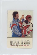 1990 Soviet Pocket Calendars Viacheslav Fetisov HOF 7ez