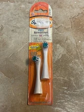 Arm & Hammer Spinbrush Pro Sensitive Ultra Soft 2pk Replacement Toothbrush Heads