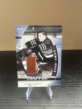 2002-03 Be a Player Between the Pipes Trappers Harry Lumley Detroit Red Wings