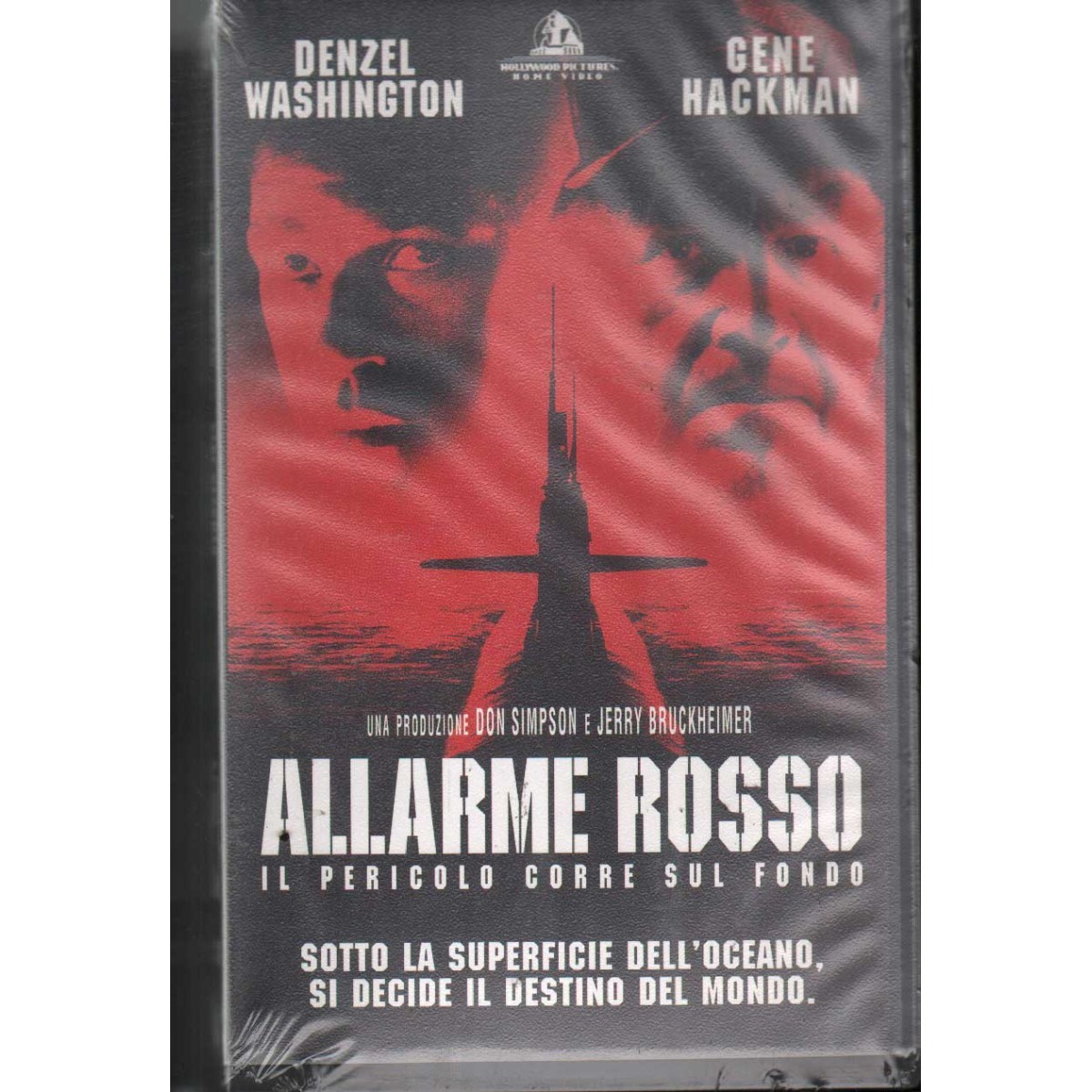 Tony Scott Univideo VHS Red Alarm - VS4602 Sealed